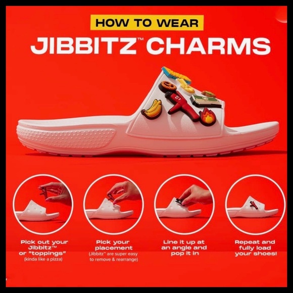 CROCS Jibbitz Charm - Picture 4 of 4